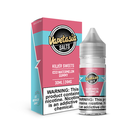 VAPETASIA 30ML SALT NIC