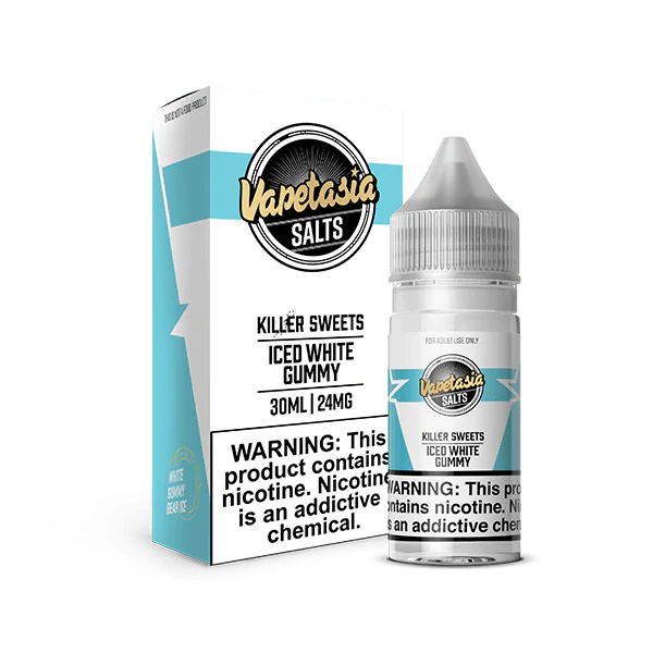 VAPETASIA 30ML SALT NIC