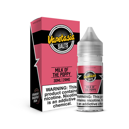 VAPETASIA 30ML SALT NIC
