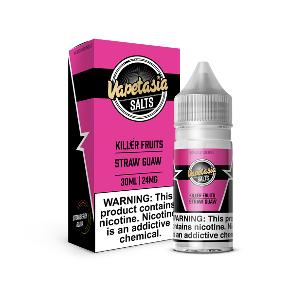 VAPETASIA 30ML SALT NIC