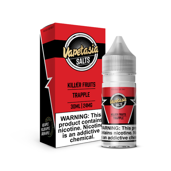 VAPETASIA 30ML SALT NIC