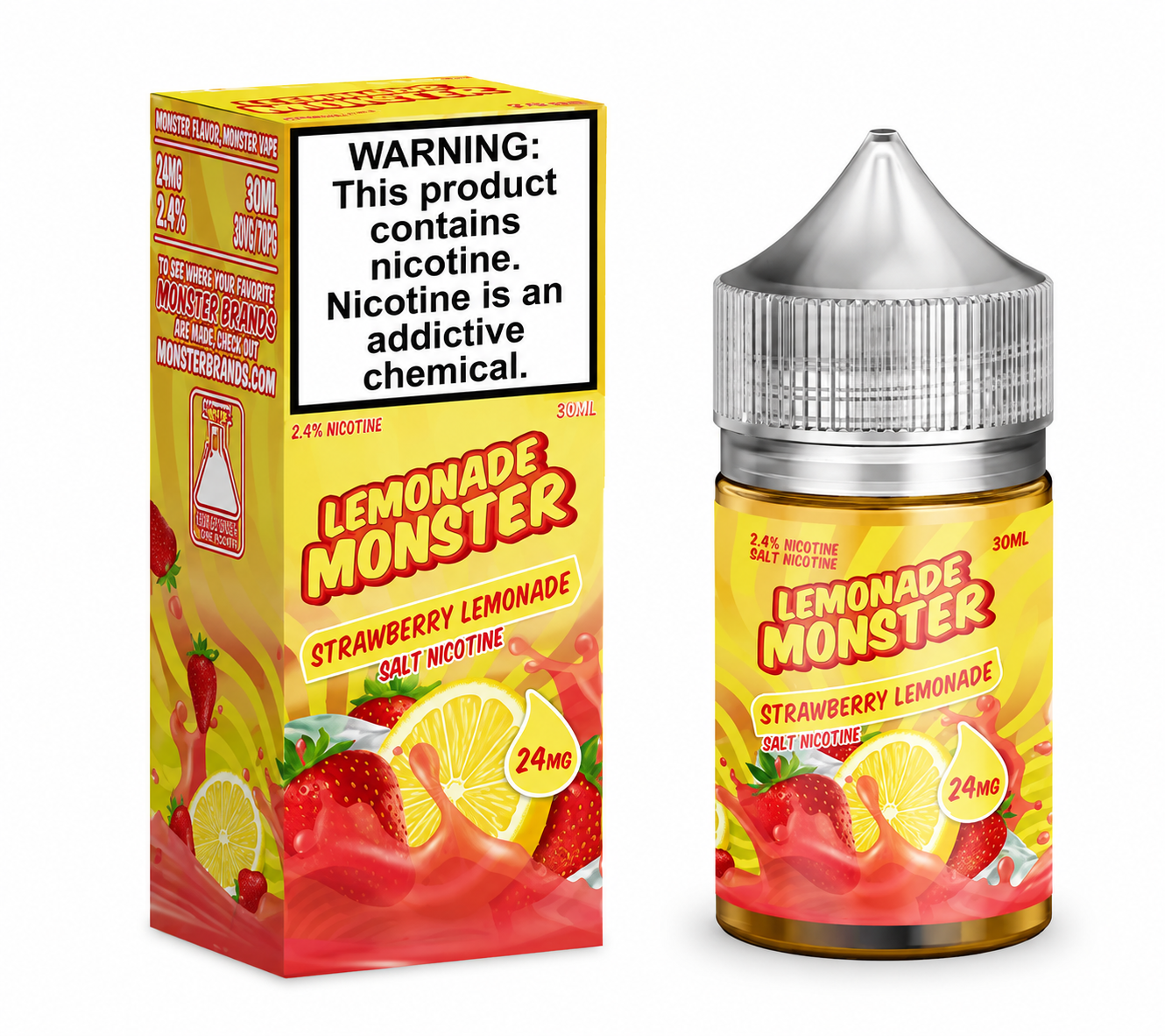 LEMONADE MONSTER SALT NIC
