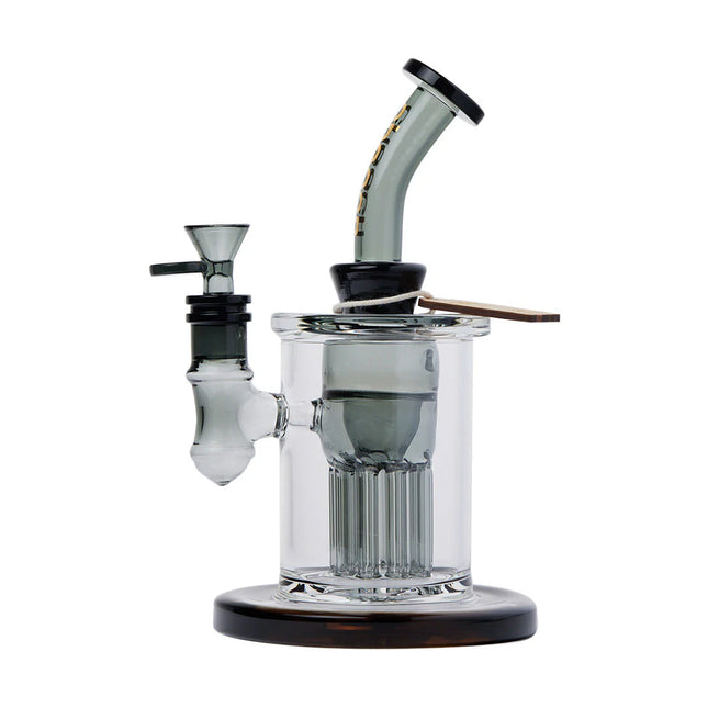 CHEECH 9" "SOME TIMES LIFE IS BETTER TRANSPARENT" WATER PIPE (CH-166)