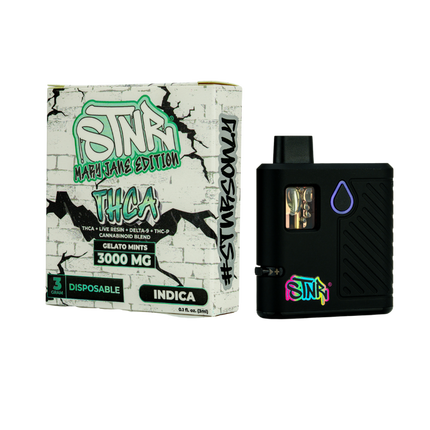 STNR MARY JANE EDITION (THCA + LIVE RESIN + D9 + THC-P) BLEND 3 GRAM DISPOSABLE