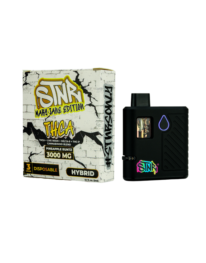 STNR MARY JANE EDITION (THCA + LIVE RESIN + D9 + THC-P) BLEND 3 GRAM DISPOSABLE