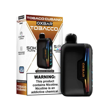 OXBAR ASTRO MAZE 50K PUFFS 5% NIC DISPOSABLE