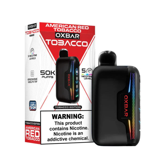 OXBAR ASTRO MAZE 50K PUFFS 5% NIC DISPOSABLE
