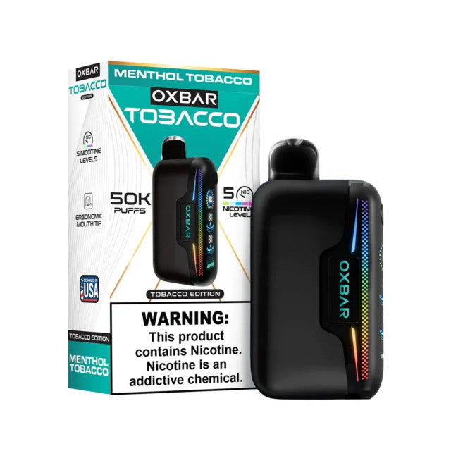 OXBAR ASTRO MAZE 50K PUFFS 5% NIC DISPOSABLE
