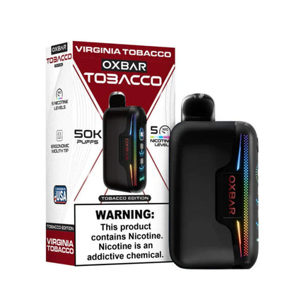 OXBAR ASTRO MAZE 50K PUFFS 5% NIC DISPOSABLE