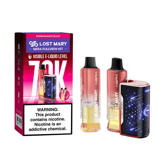 LOST MARY NERA FULLVIEW 70K KIT (5CT DISPLAY)