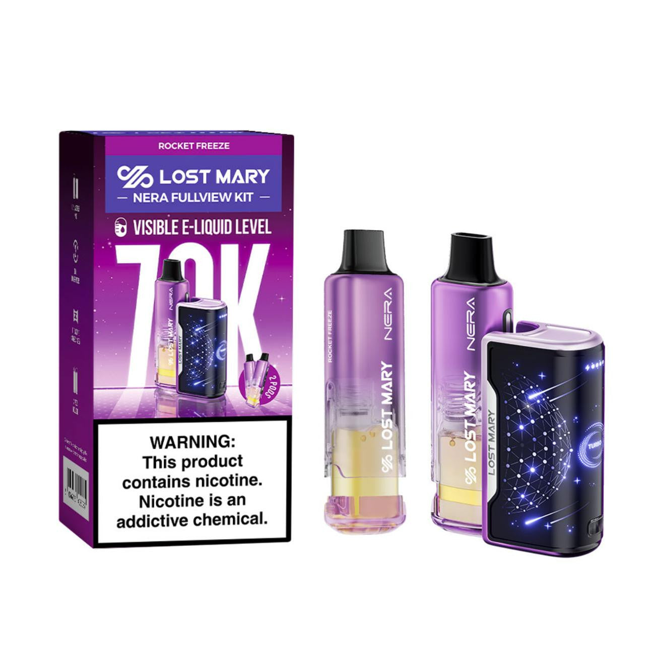 LOST MARY NERA FULLVIEW 70K KIT (5CT DISPLAY)