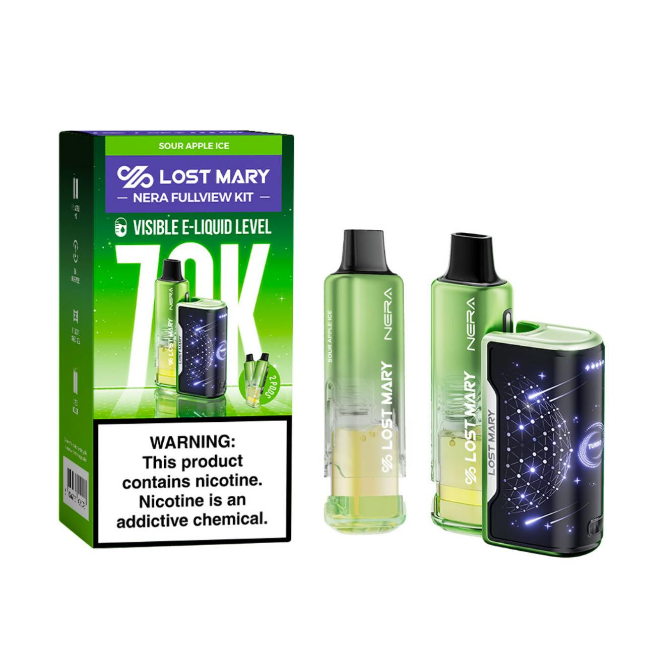 LOST MARY NERA FULLVIEW 70K KIT (5CT DISPLAY)