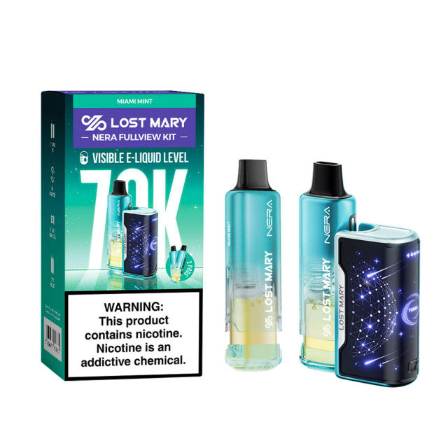 LOST MARY NERA FULLVIEW 70K KIT (5CT DISPLAY)
