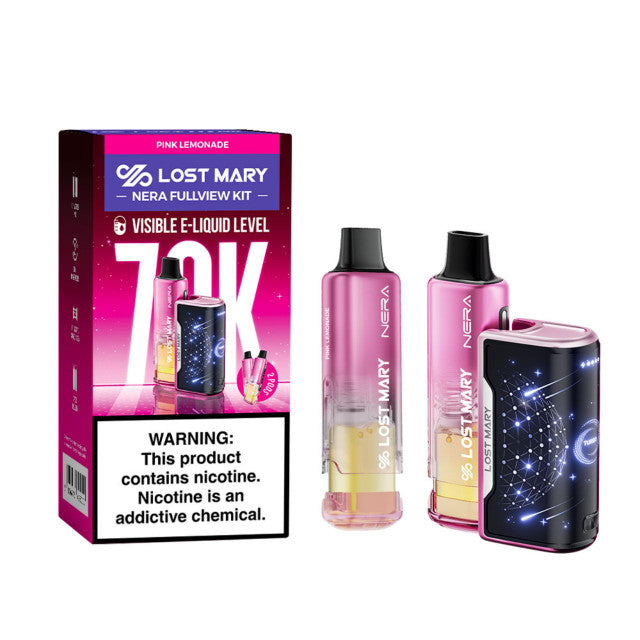 LOST MARY NERA FULLVIEW 70K KIT (5CT DISPLAY)
