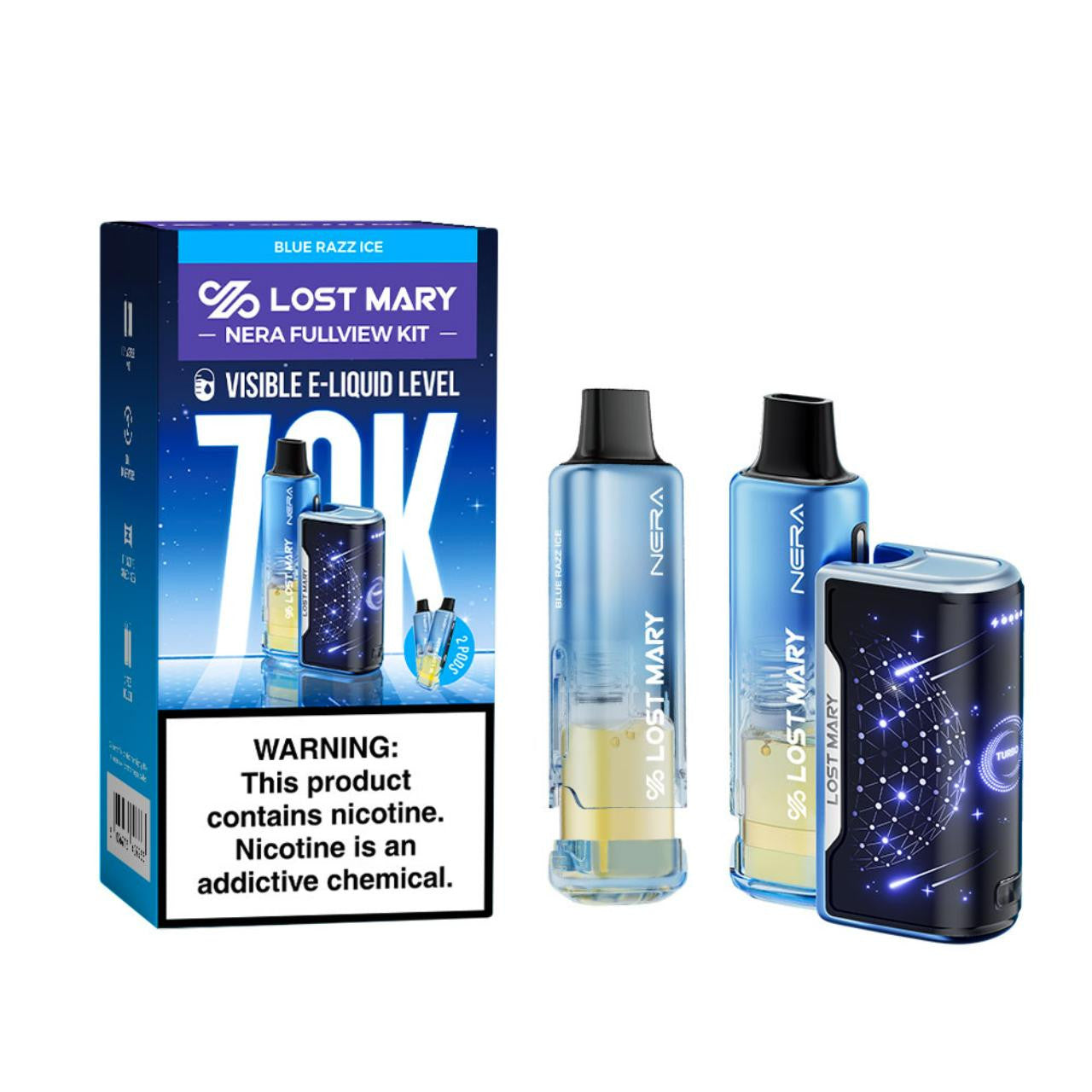LOST MARY NERA FULLVIEW 70K KIT (5CT DISPLAY)