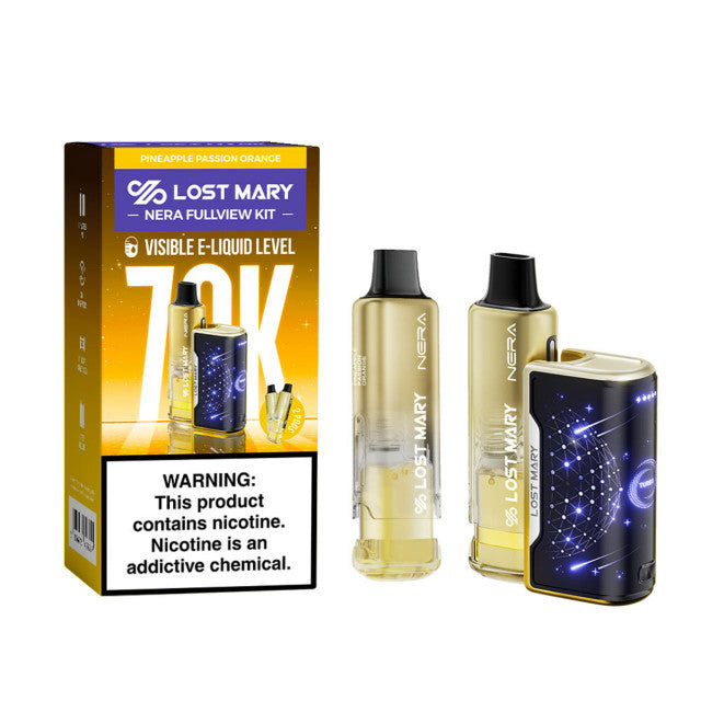 LOST MARY NERA FULLVIEW 70K KIT (5CT DISPLAY)