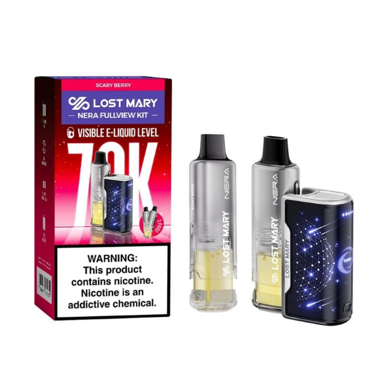 LOST MARY NERA FULLVIEW 70K KIT (5CT DISPLAY)