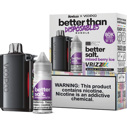 VAPETASIA X VOOPOO "BETTER THAN DISPOSABLES" BUNDLE