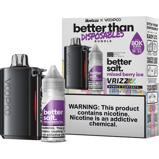 VAPETASIA X VOOPOO "BETTER THAN DISPOSABLES" BUNDLE