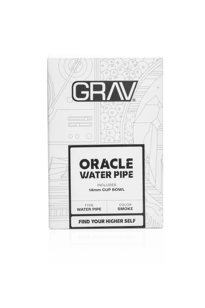 GRAV ORACLE WATER PIPE | SMOKE