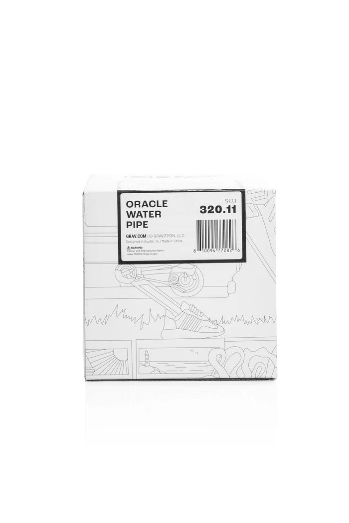 GRAV ORACLE WATER PIPE | SMOKE