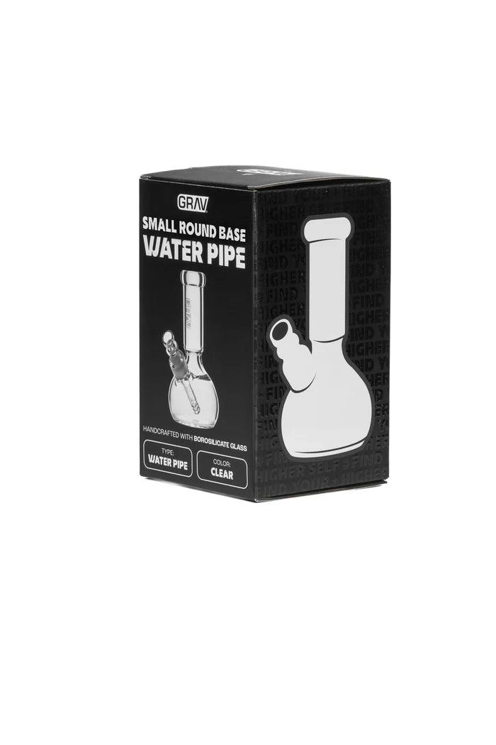 GRAV SMALL ROUND BASE BONG