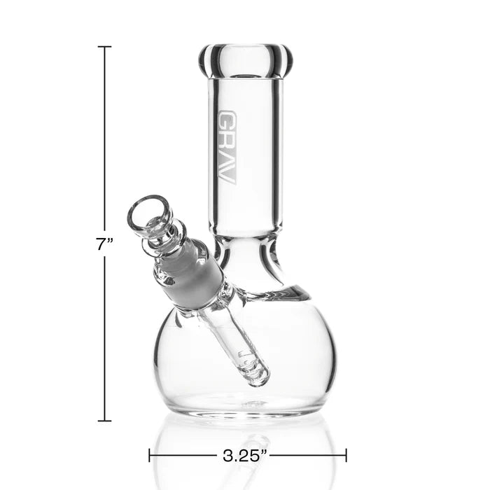GRAV SMALL ROUND BASE BONG