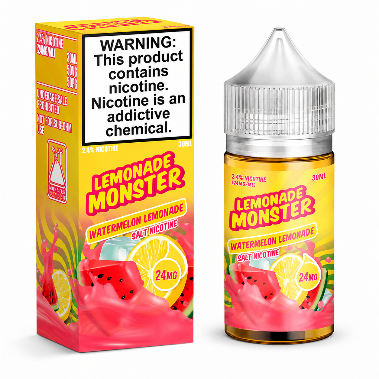 LEMONADE MONSTER SALT NIC