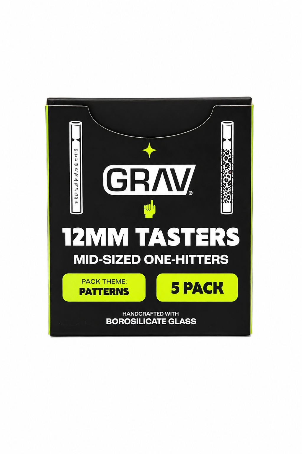 GRAV 12MM GRAPHIC TASTERS (5CT PACK)