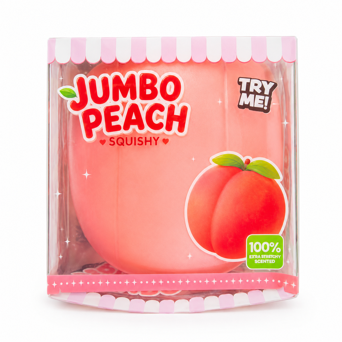 JUMBO PEACH SQUISHY