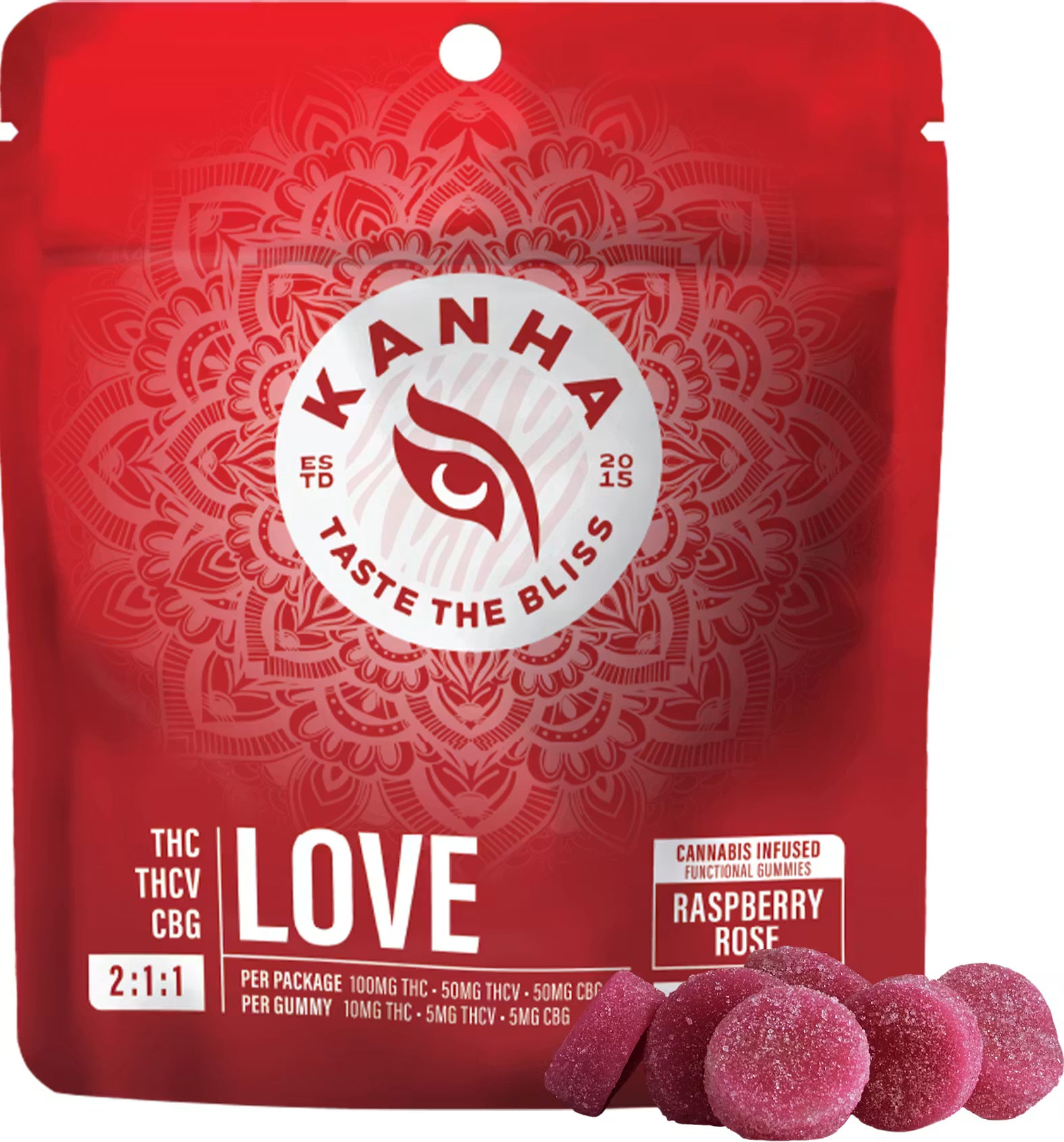 KANHA D9 GUMMIES (10CT BAG)