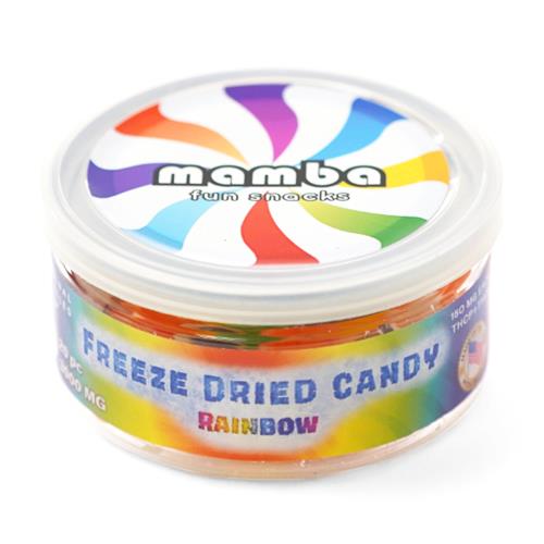 MAMBA FUN SNACKS FREEZE DRIED CANDY 3000MG (20PC / TIN)