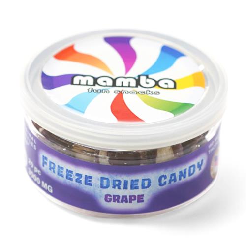 MAMBA FUN SNACKS FREEZE DRIED CANDY 3000MG (20PC / TIN)