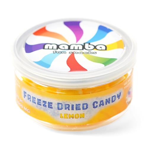 MAMBA FUN SNACKS FREEZE DRIED CANDY 3000MG (20PC / TIN)