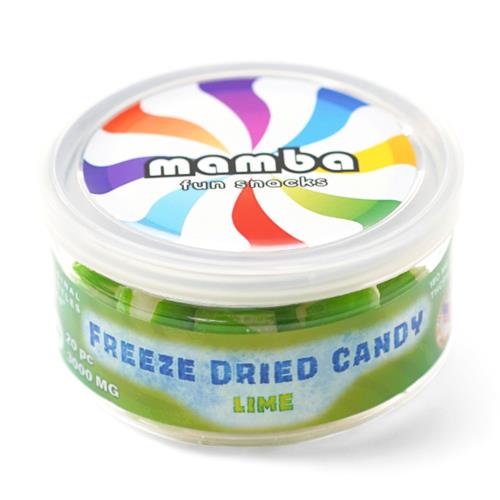 MAMBA FUN SNACKS FREEZE DRIED CANDY 3000MG (20PC / TIN)