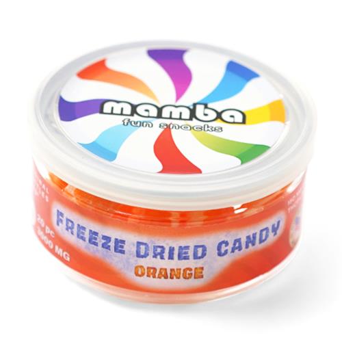 MAMBA FUN SNACKS FREEZE DRIED CANDY 3000MG (20PC / TIN)