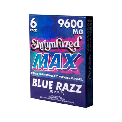 SHRUMFUZED MAX 9600MG DOUBLE DOSE MUSHROOM GUMMIES (6CT/PACK)