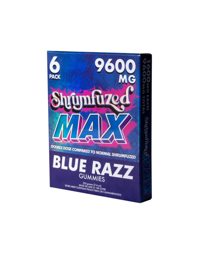 SHRUMFUZED MAX 9600MG DOUBLE DOSE MUSHROOM GUMMIES (6CT/PACK)