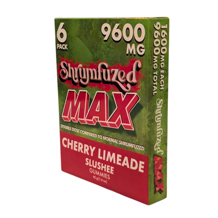SHRUMFUZED MAX 9600MG DOUBLE DOSE MUSHROOM GUMMIES (6CT/PACK)