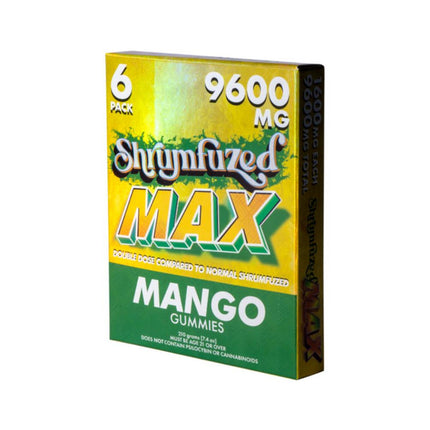 SHRUMFUZED MAX 9600MG DOUBLE DOSE MUSHROOM GUMMIES (6CT/PACK)