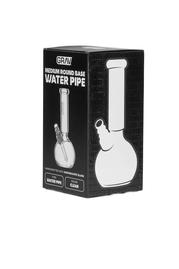 GRAV MEDIUM ROUND BASE BONG