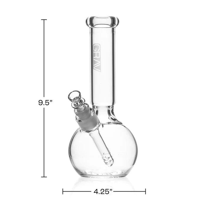 GRAV MEDIUM ROUND BASE BONG