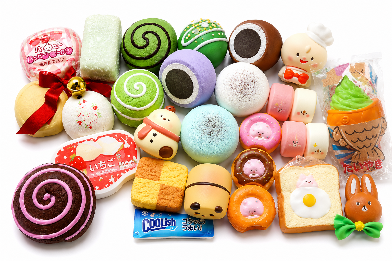 CONFECTIONARY COLLECTION SQUISHY
