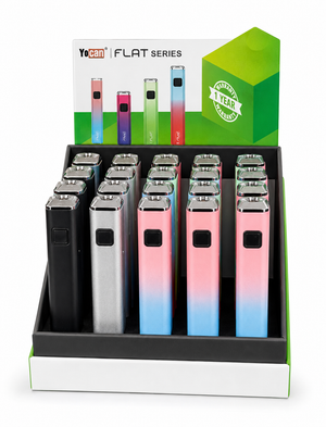 YOCAN FLAT 2.0 BATTERY (12CT DISPLAY) | ASSORTED COLORS