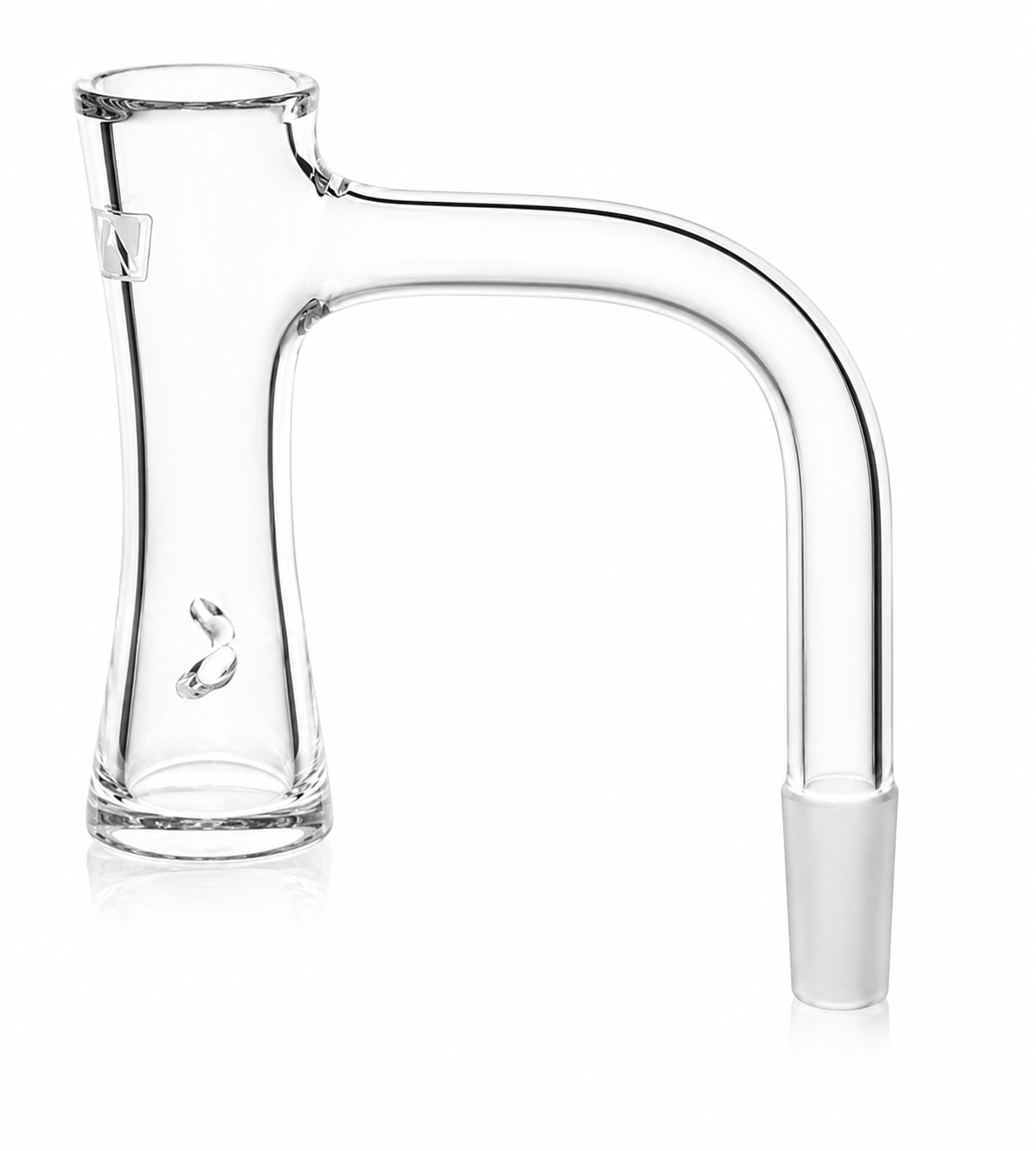 GRAV QUARTZ CONTROL HOURGLASS BANGER