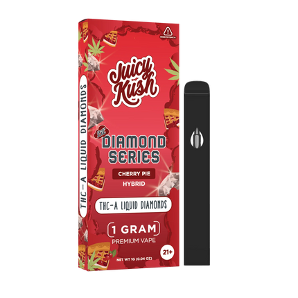 JUICY KUSH LIL' DIAMOND SERIES THC-A LIQUID DIAMOND 1 GRAM DISPOSABLE