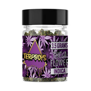 TERPBOYS THC-A 2G BLUNTS (5OCT JAR)