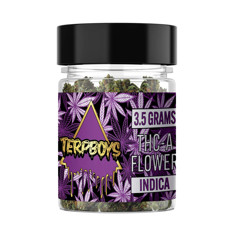 TERPBOYS THC-A 2G BLUNTS (5OCT JAR)