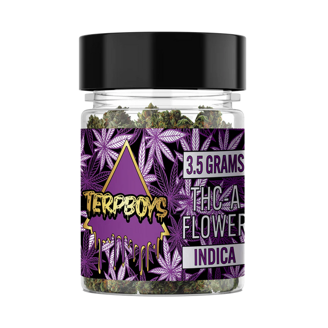 TERPBOYS THC-A 2G BLUNTS (5OCT JAR)