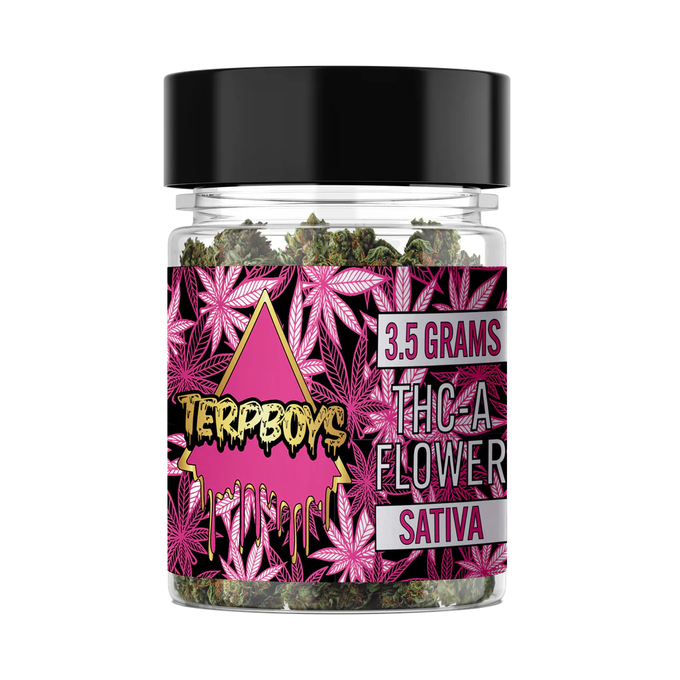 TERPBOYS THC-A 2G BLUNTS (5OCT JAR)